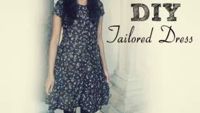 ✄ DIY: How to sew a dress without a pattern ✄