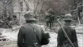 Rare Battle For Berlin Footage