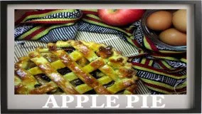 شیرینی پزی-تهیه پای سیب لذیذ 1