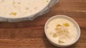 تهیه دسر-دسر آناناس-دسر ساده و آسان