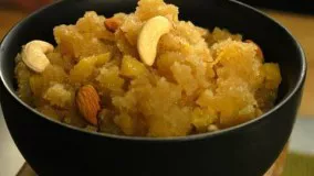 تهیه دسر-دسر آناناس-دسر هندی