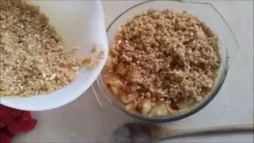 شیرینی پزی-تهیه پای سیب-ساده و آسان