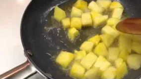 تهیه دسر-دسر آناناس 2