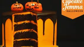 پخت کیک-تهیه کیک شکلاتی و پرتقالی