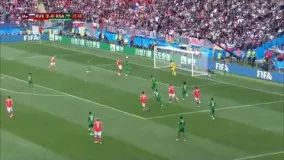 گل سوم روسیه به عربستان (زیوبا) - جام جهانی 2018 روسیه | Navad