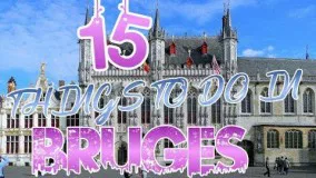 سفر به شهر بروژ بلژیک بخش11