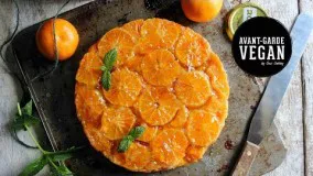 پخت کیک-تهیه کیک پرتقالی لذیذ