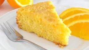 پخت کیک-تهیه کیک پرتقالی- خیس و لطیف