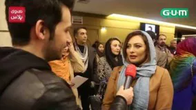 جوابیه تند ترانه علیدوستی به اهانت ترامپ، سینمایی ها را به وجد آورد/افتتاحیه جشنواره فیلم فجر