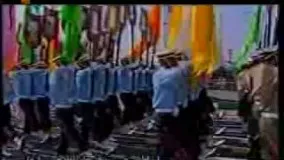 رژه نيروهاي مسلح ايران اسلامي در هفته دفاع مقدس 1  - 2009
