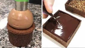 پخت کیک-تهیه کیک شکلاتی