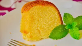 پخت کیک-تهیه کیک پرتقالی