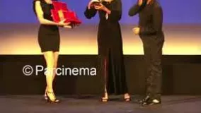 جایزه نوید محمدزاده در جشنواره فیلم ونیز