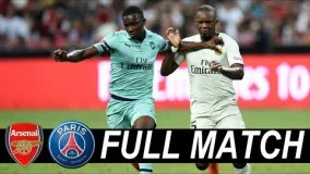 International Champions Cup 2018 - Arsenal vs Paris Saint Germain - Full Match HD