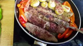آشپزی ساده-کباب تابه ای