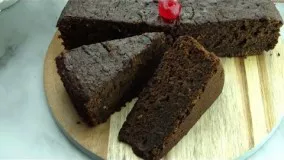 پخت کیک-تهیه کیک سیاه