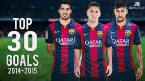 خاطره انگیزترین بازی های بارسلونا قسمت 59