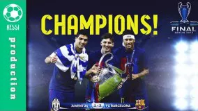 خاطره انگیزترین بازی های بارسلونا قسمت 14