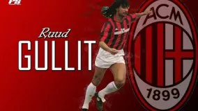 Ruud Gullit ● Goals and Skills ● AC Milan