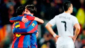 خاطره انگیزترین بازی های بارسلونا قسمت 27