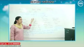 Report Writing In IELTS :Writing Task1