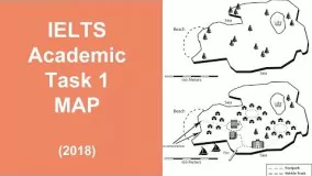 Describe an IELTS Map - Task 1. With Band 9 Sample Answer (2018)