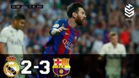 خاطره انگیزترین بازی های بارسلونا قسمت 34