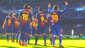 خاطره انگیزترین بازی های بارسلونا قسمت 12