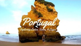 Travel Portugal in 4K: Lisbon, Sintra & Lagos | GoPro & DJI Mavic Pro
