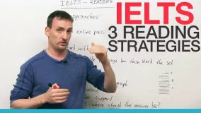 IELTS – 3 Reading Strategies