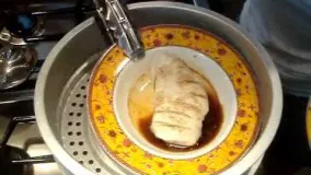 آشپزی با مرغ- تهیه فیله  مرغ بخار پز