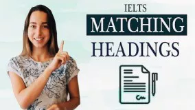 IELTS Matching Headings | Practice Reading band 9