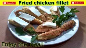 آشپزی با مرغ- تهیه فیله  مرغ- غذای سالم