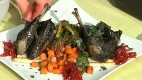 آشپزی با مرغ- تهیه فیله  مرغ سیاه