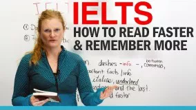 IELTS Reading: Read faster & remember more