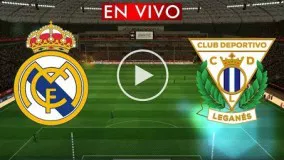 پخش زنده بازی رئال مادرید لگانس لالیگا اسپانیا