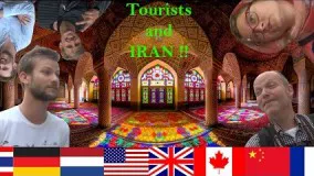 Tourists in Iran! (Tourist vlog (Shiraz))