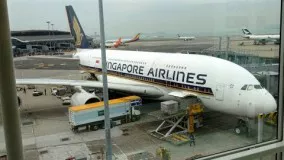  نشنال جئوگرافی:هواپیمای سنگاپور
