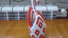 3D Origlond Pattern Swan Tutorial