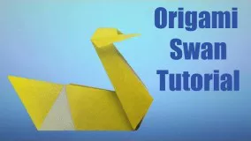 How to make a Traditional Origami Swan || Origamii World Tutorial