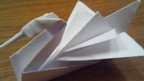 How To Make an Origami Swan