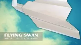 Best Paper Planes: How to make a paper airplane that Flies | Flying Swan