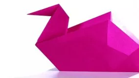 How to Make a Swan | Origami