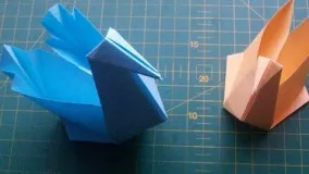 DIY Paper Crafts: HfSwan Box. fEasy Tutorial