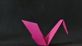 Origami: Swan for beginners
