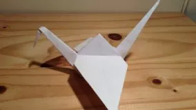 Origami Crane Tutorial (Super Easy)