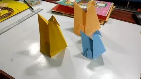 origami swan easy (step by step) | origami swan | origami tutorial | diy limited