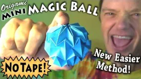Mini Magic Ball - NO TAPE!!!