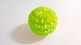 Origami Magic Ball Tutorial (Yuri Shumakov) HD!