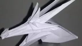 Origami Dragon Head gtutgorial (Henry Phạm)